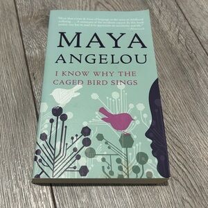 Maya Angelou Book - I Know Why the Caged Bird Sings